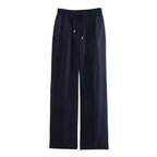 Intims- Pantalon ample en lin pour Femme - 86204FR