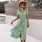Intims - Robe Midi Imprimée à Fleurs pour Femme - 97531FR