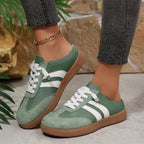Baskets de Ville Slip-On Confortables Femme - Faciles à enfiler