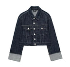 Intims - Ensemble Veste & Pantalon en Jean Bleu Foncé - 38421FR