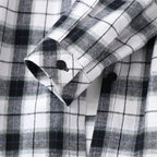 Chemise en Flanelle à Carreaux pour Femme - 13 Couleurs