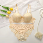 Intims - Ensemble de Lingerie Push-Up & Dentelle pour Femme - 10001FR
