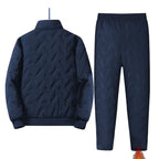 Ensemble Matelassé Imperméable Doublure Polaire pour Homme - Veste + Jogging