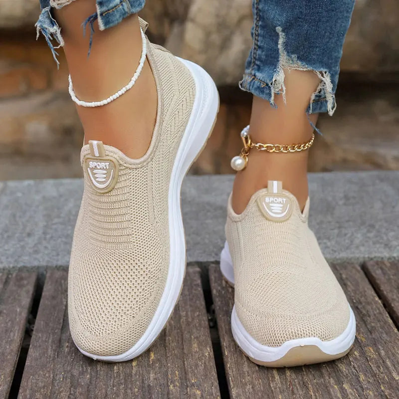 Intims - Baskets Confort Respirant Sans Lacets pour Femmes - 84792FR