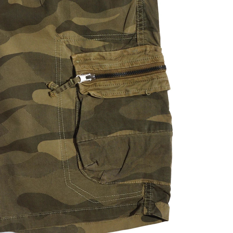 Intims - Short Cargo Camouflage pour Hommes - 86420FR