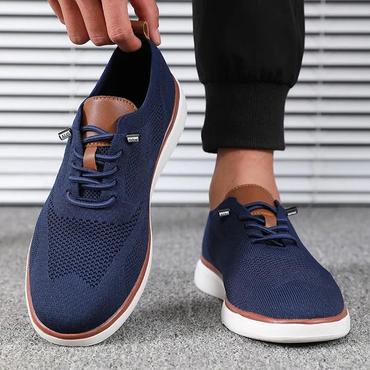 Intims -Chaussures de ville Homme Confort Absolu – Tissu Aéré