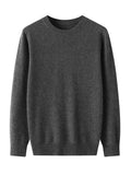 Intims - Pull Col Rond 100% Laine de Mérinos pour Hommes - 73582FR