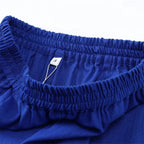 Ensemble Chemise Manches 3/4 et Pantalon Fluide à Taille Élastique 2 Coloris - 57913FR