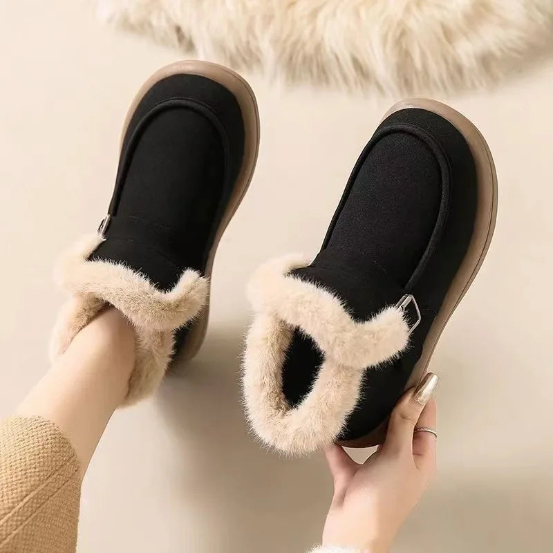 Bottes Hiver Femme Chaudes & Antidérapantes