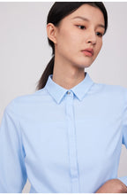 Intims - Chemise ajustée à boutons invisibles en fibres de bambou pour Femmes - 38562FR