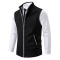 Intims - Gilet sans manches à maille col cheminée pour Homme - 87342FR