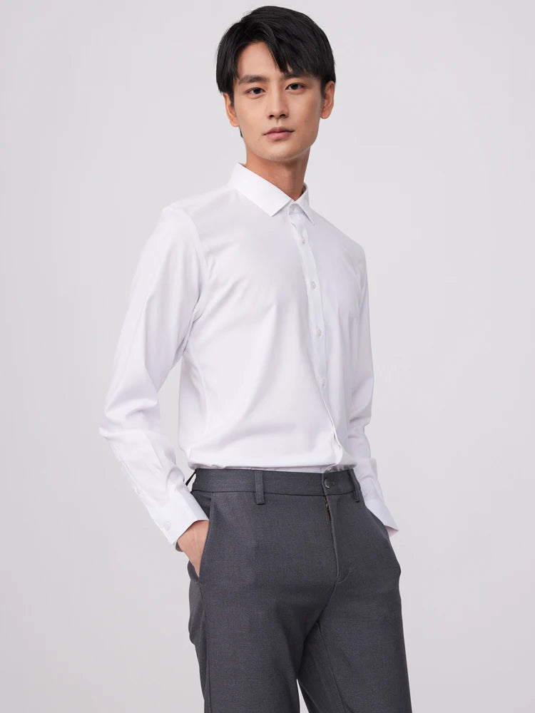 Intims - Chemise Classique en Fibre de Bambou pour Hommes - 00127FR