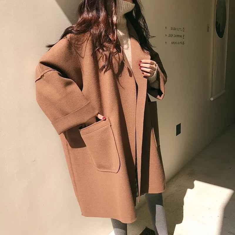 Manteau Long & Oversize Laine