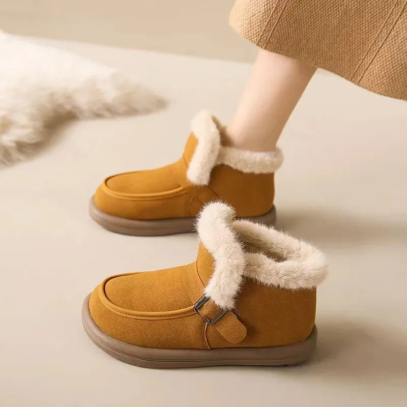 Bottes Hiver Femme Chaudes & Antidérapantes