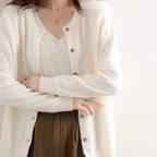 Intims - Cardigan intemporel à Col Rond pour Femme - 86420FR