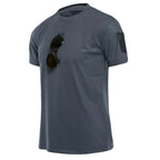 Polo Tactique Homme Séchage Rapide Manches Courtes
