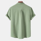 Intims - Chemise Décontractée à Col Mao Printemps & Été pour Hommes - 29471FR