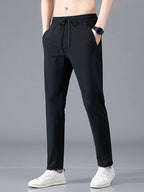 Intims - Pantalon de Sport Été Séchage Rapide avec Poches Zippées pour Hommes - 54321FR