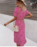 Intims - Robe Midi Imprimée à Fleurs pour Femme - 97531FR