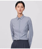 Intims - Chemise ajustée à boutons invisibles en fibres de bambou pour Femmes - 57241FR