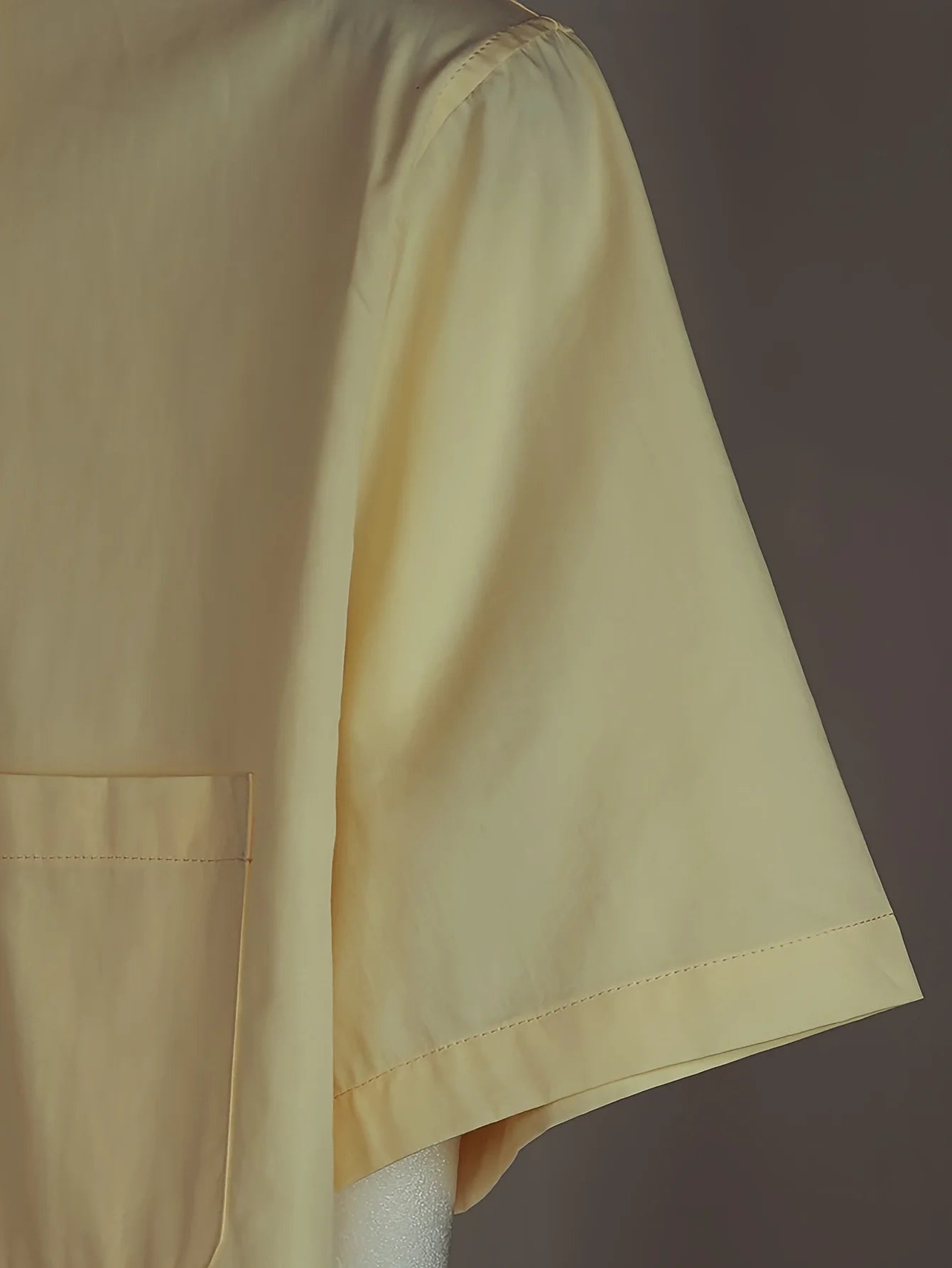 Chemise à Manches Courtes en Coton 100% pour Hommes — Décontractée et Respirante