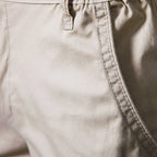 Short Chino en 100% Coton pour Homme
