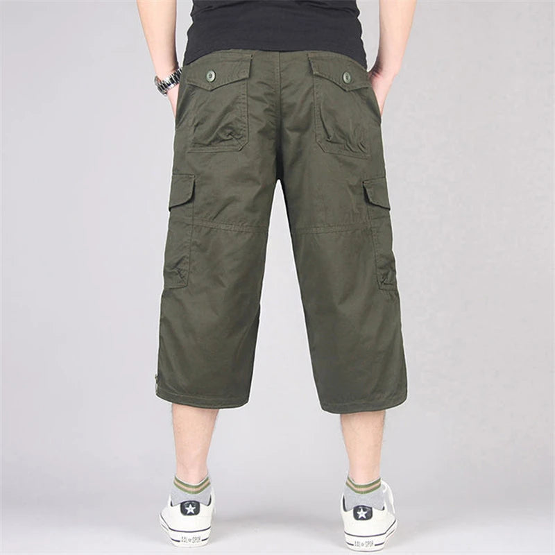 Intims - Short Cargo Long pour Hommes - 75319FR