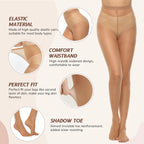 Lot de 3 Collants 20D Shapers Anti-Déchirures