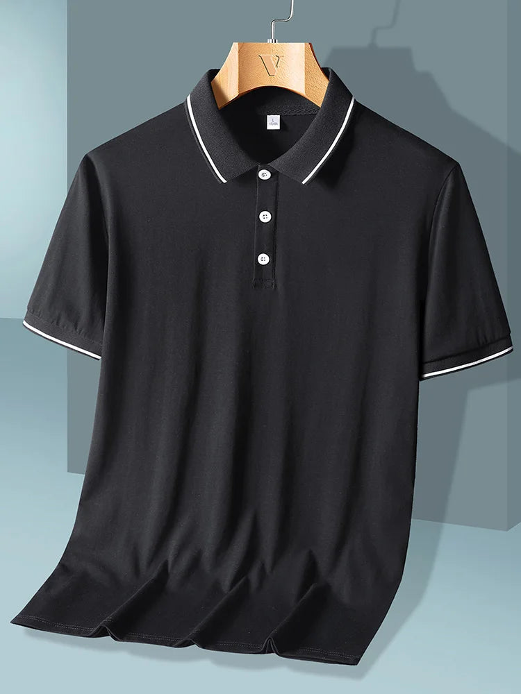Intims - Polo en Coton Respirant pour Hommes - 13579FR