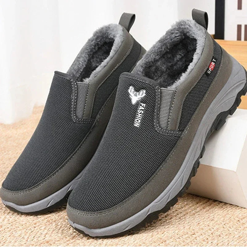 Chaussures Slip-On à Doublure Polaire - Homme