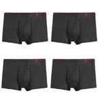 Intims - Lot de 4 Boxers en Coton à Rayures pour Hommes - 58214FR