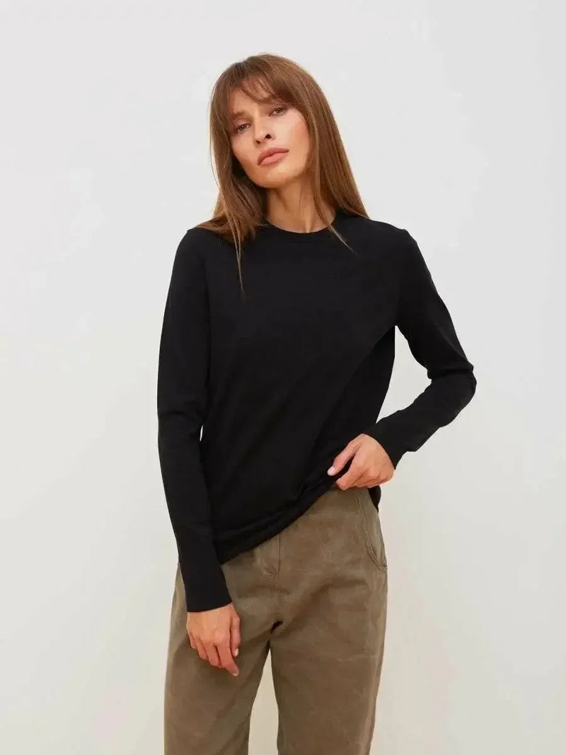 Intims - T-shirt 100% Coton à Manches Longues BASIC pour Homme - 10003FR