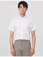 Intims - Chemise Classique Manches Courtes en Fibre de Bambou pour Hommes - 00132FR
