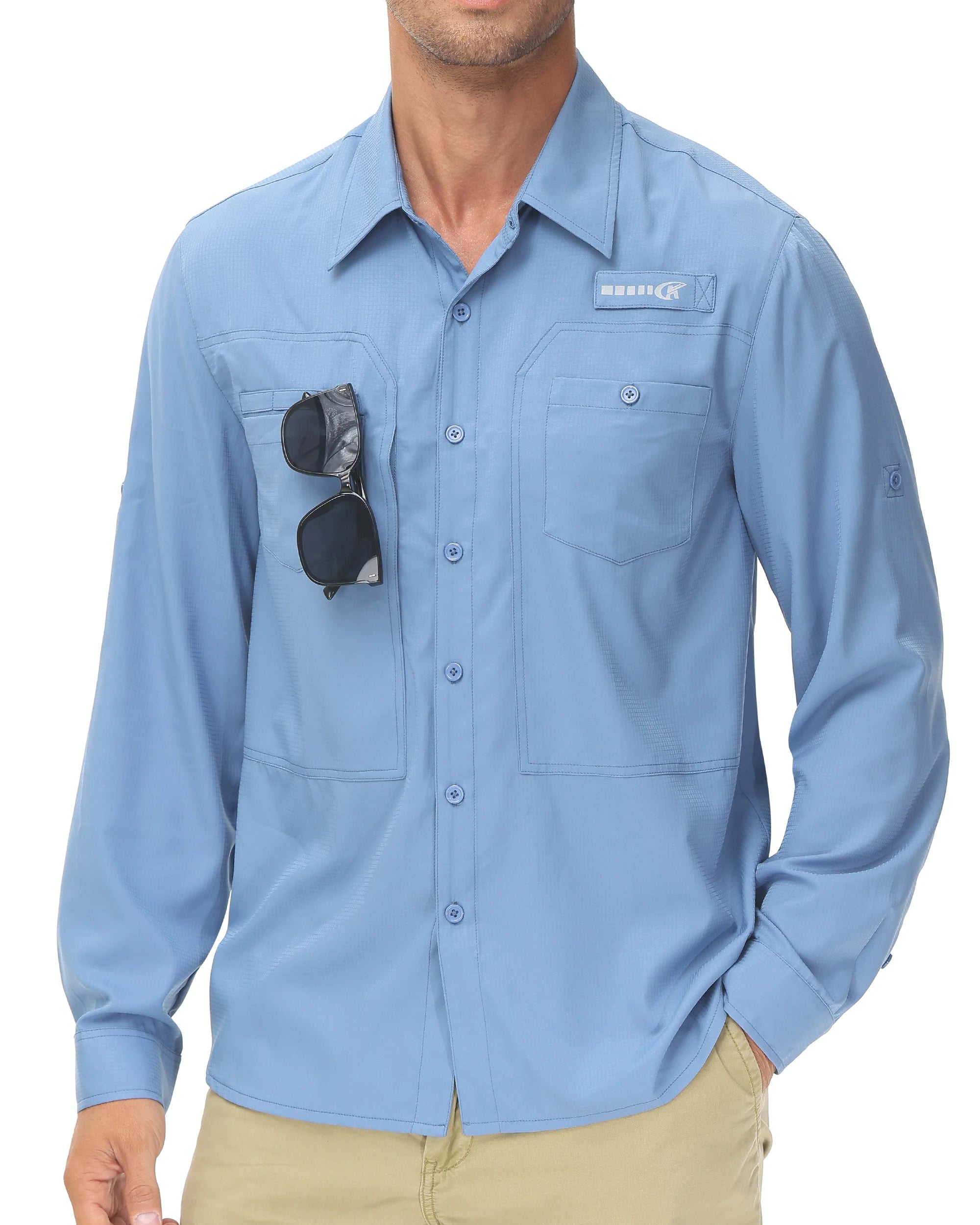 Intims - Chemise Anti-UV UPF 50+ Respirante pour Homme - 27491FR