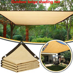 Voile d'ombrage protection UV pour Jardin et Terrasse