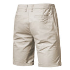 Short Chino en 100% Coton pour Homme
