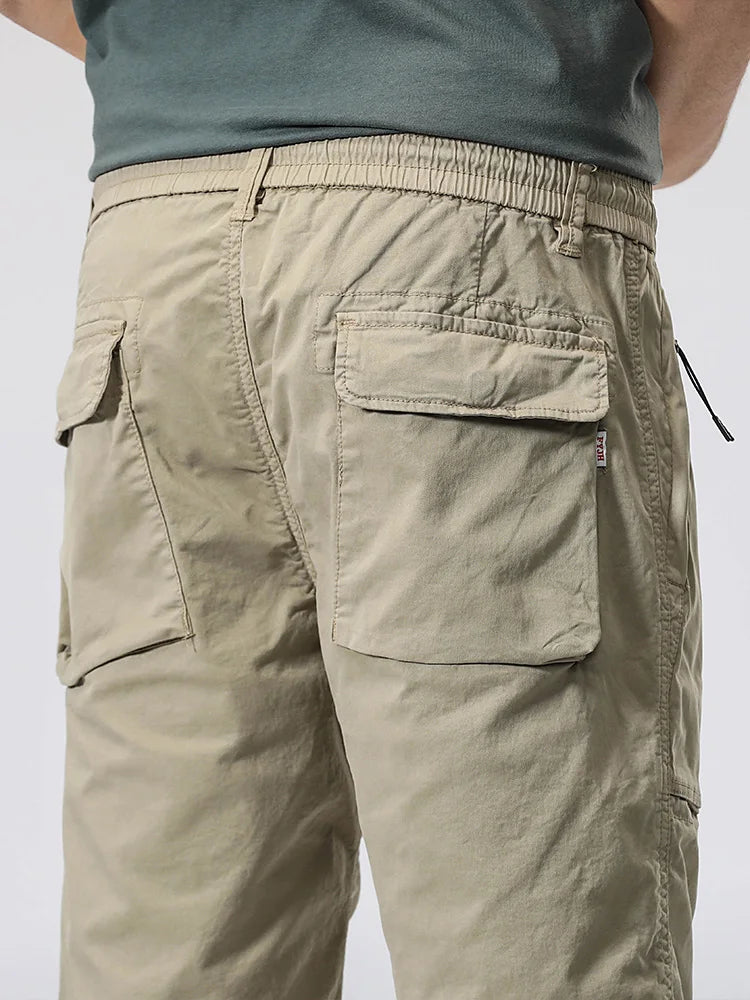 Intims - Short Cargo d'Été avec Poches Zippées pour Hommes - 75319FR