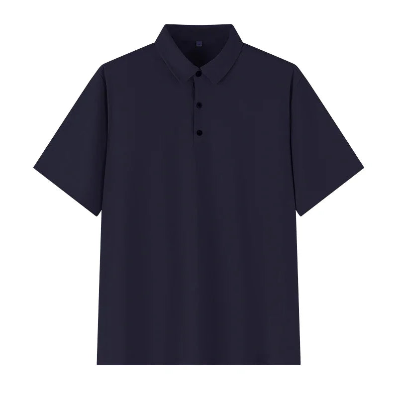 Intims - Lot de 3 Polos Manches Courtes en Grandes Tailles pour Hommes - 48321FR