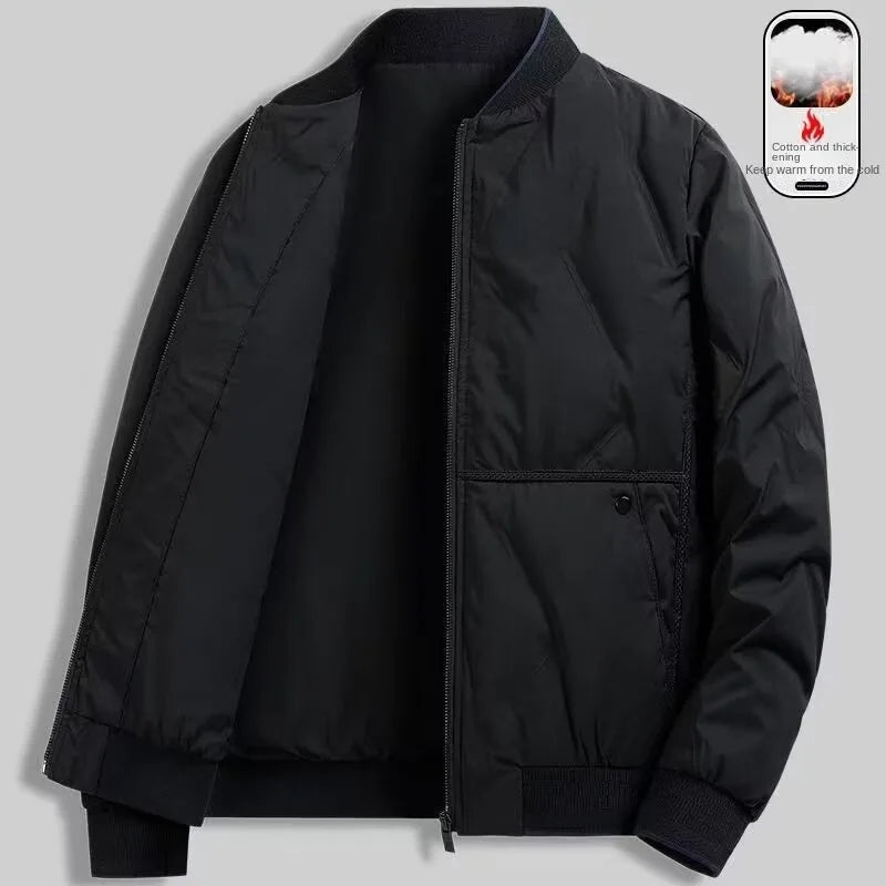 Veste Bombers Ample & Doublure Chaude