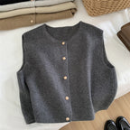 Intims - Cardigan Tricot sans manche élégant pour Femme - 92714FR