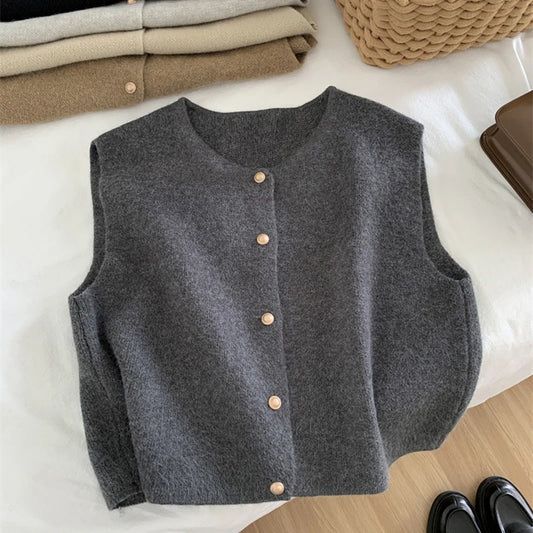 Intims - Cardigan Tricot sans manche élégant pour Femme - 92714FR