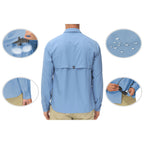 Intims - Chemise Anti-UV UPF 50+ Respirante pour Homme - 27491FR