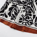 Intims - Ensemble Kimono à Imprimés et Short Décontracté pour Femmes - 93827FR