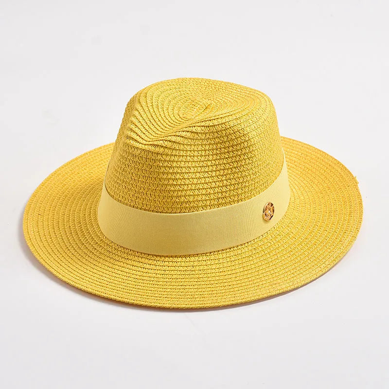 Intims - Chapeau d'été en Paille - Protection UV