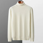 Pull Col roulé 100% Laine de mérinos