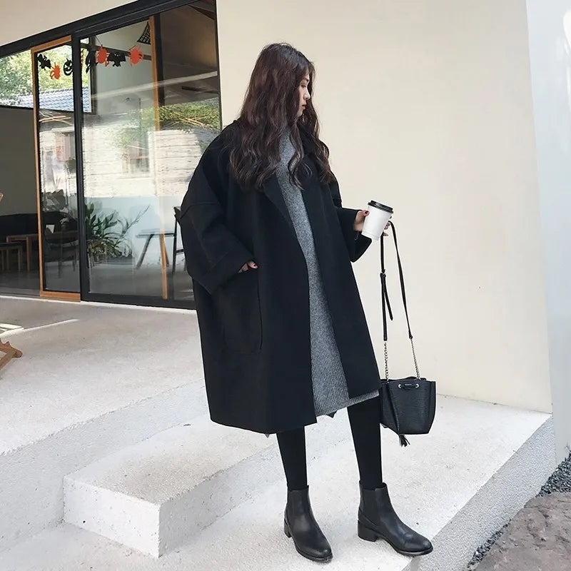 Manteau Long & Oversize Laine