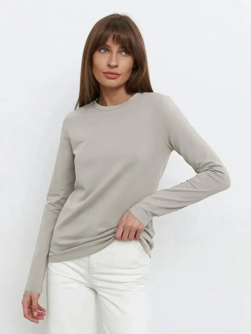 Intims - T-shirt 100% Coton à Manches Longues BASIC pour Homme - 10003FR