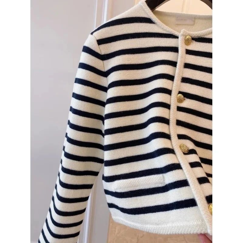 Intims - Cardigan Rayé à Manches Longues pour Femme - 75319FR