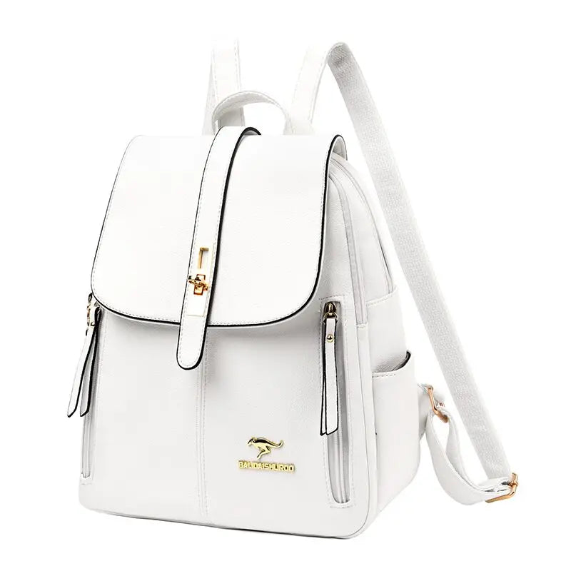Sac à dos chic en cuir