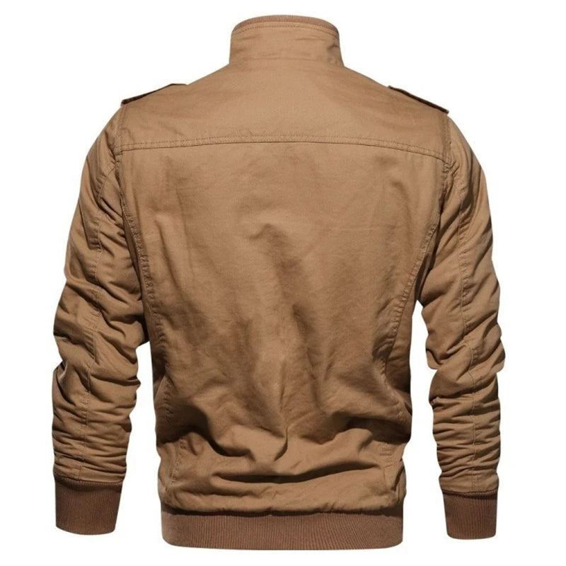 Veste U.S Army à Doublure Polaire Chaude - Homme